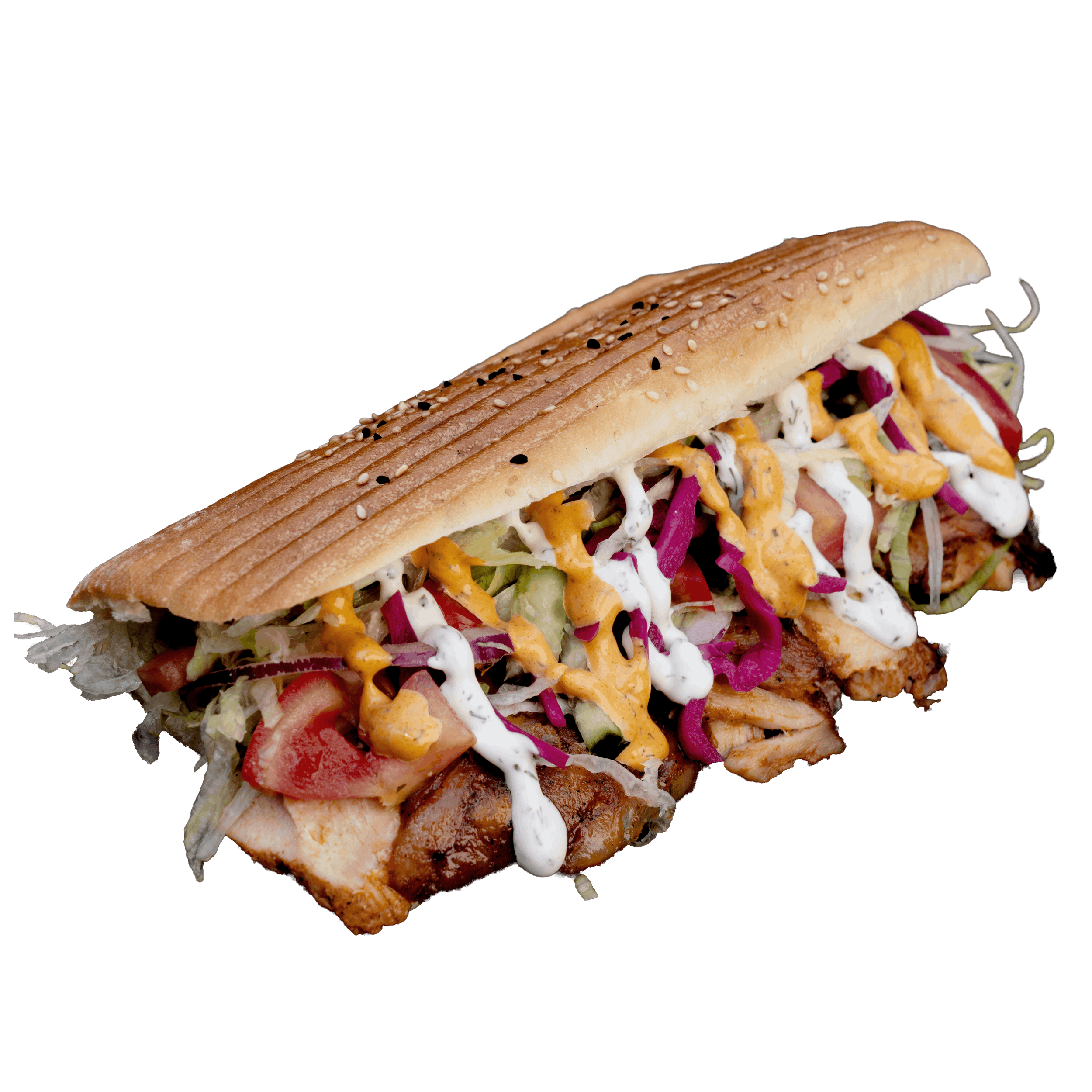 Tavuk Döner Ekmek